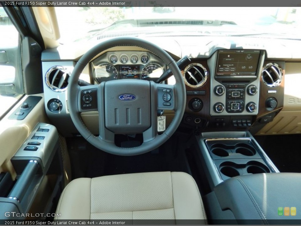 Adobe Interior Dashboard for the 2015 Ford F350 Super Duty Lariat Crew Cab 4x4 #93235334