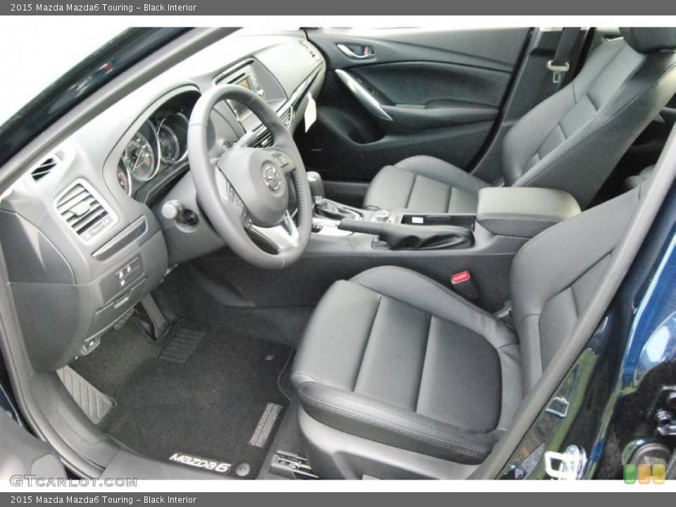 Black Interior Photo for the 2015 Mazda Mazda6 Touring #93236102