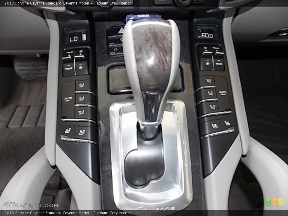Platinum Grey Interior Transmission for the 2013 Porsche Cayenne  #93254231