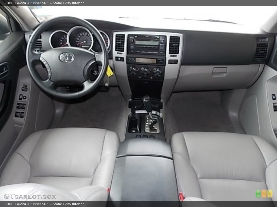 Stone Gray Interior Dashboard for the 2008 Toyota 4Runner SR5 #93259310
