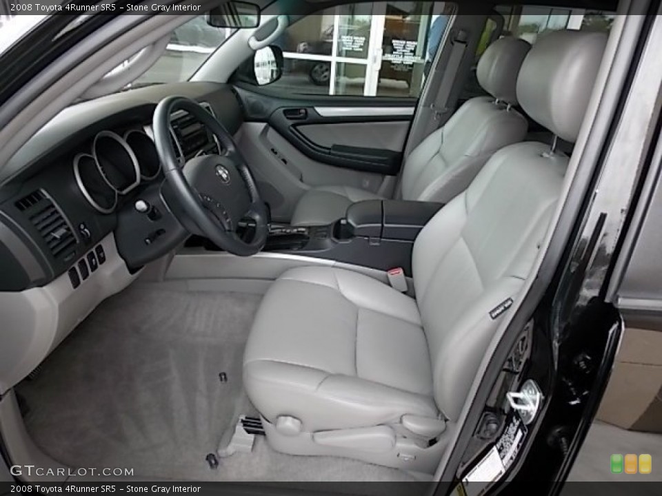 Stone Gray Interior Photo for the 2008 Toyota 4Runner SR5 #93259331