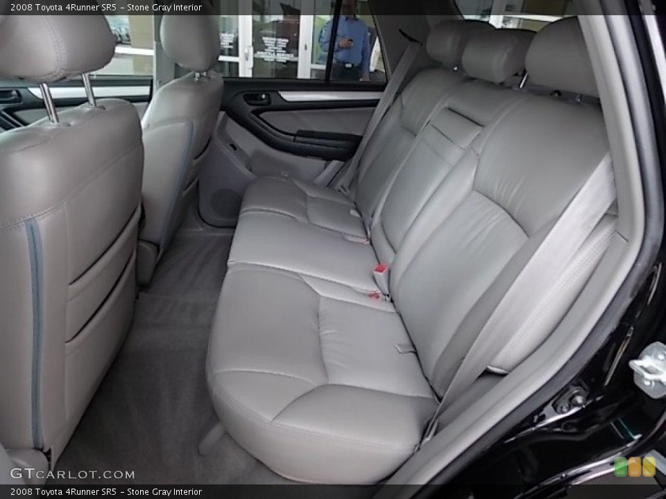 Stone Gray Interior Rear Seat for the 2008 Toyota 4Runner SR5 #93259352