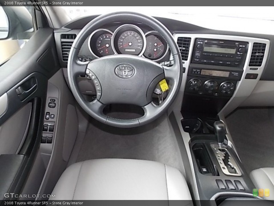 Stone Gray Interior Dashboard for the 2008 Toyota 4Runner SR5 #93259520