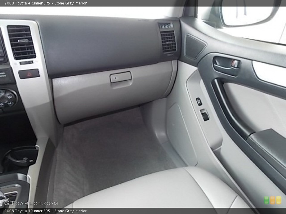 Stone Gray Interior Dashboard for the 2008 Toyota 4Runner SR5 #93259535