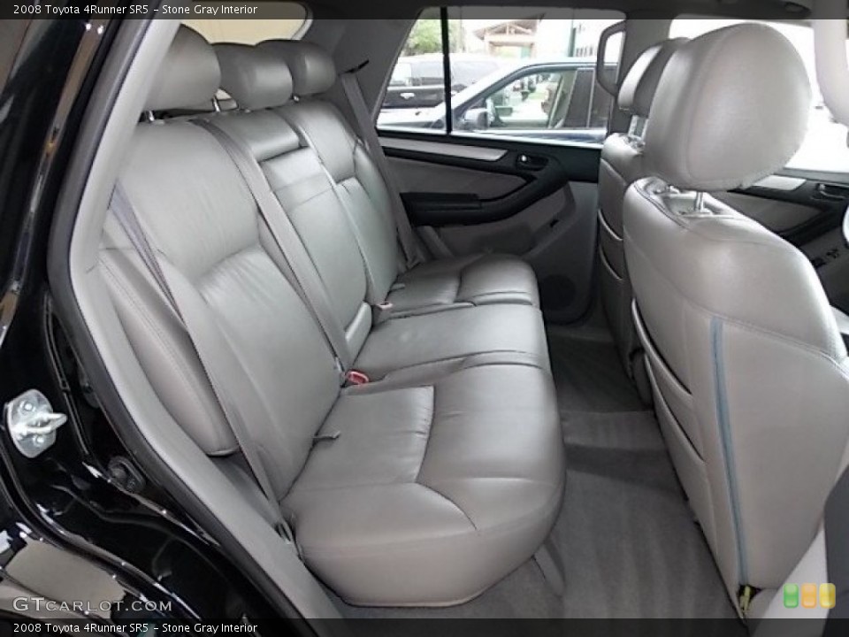 Stone Gray Interior Rear Seat for the 2008 Toyota 4Runner SR5 #93259598