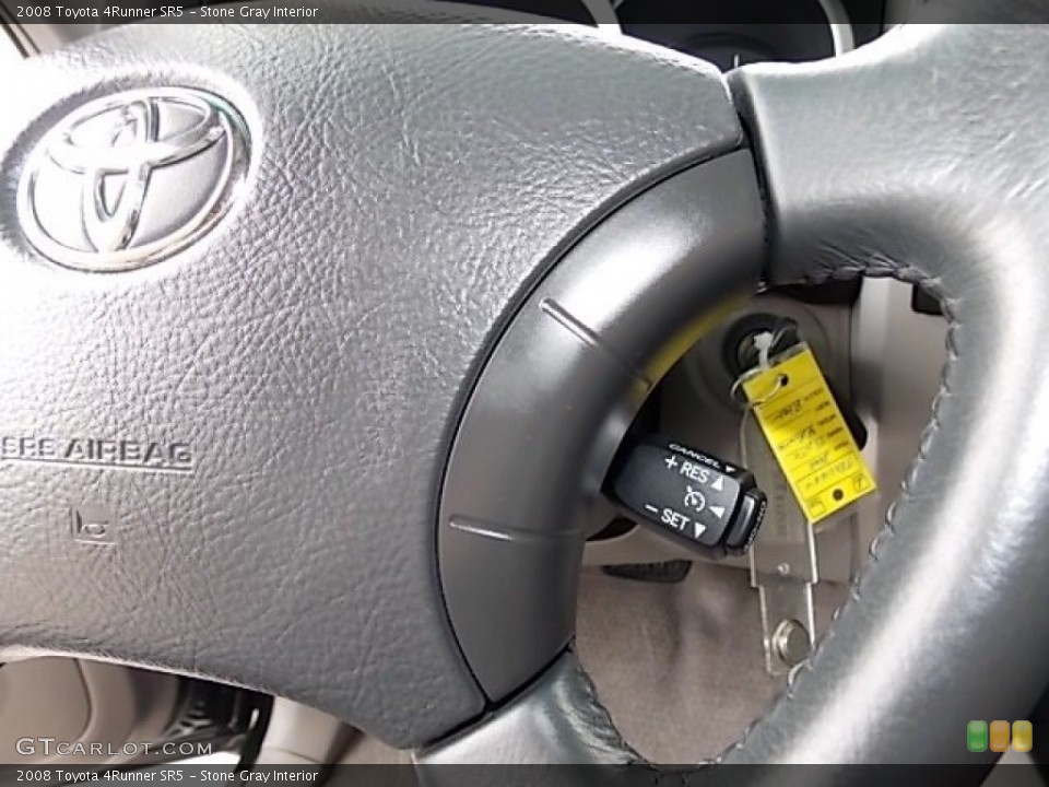 Stone Gray Interior Steering Wheel for the 2008 Toyota 4Runner SR5 #93260085
