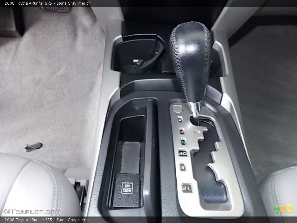 Stone Gray Interior Transmission for the 2008 Toyota 4Runner SR5 #93260243