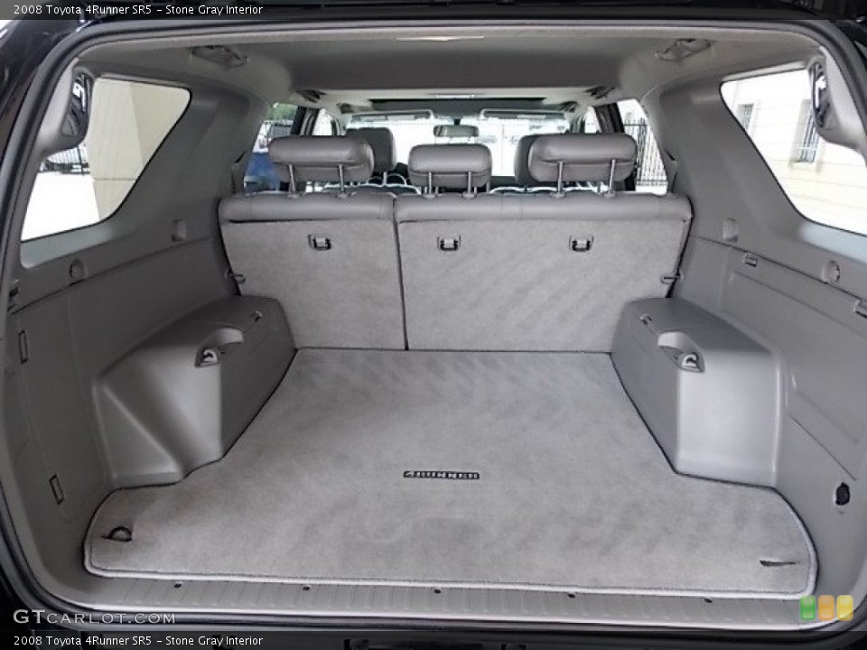 Stone Gray Interior Trunk for the 2008 Toyota 4Runner SR5 #93260402