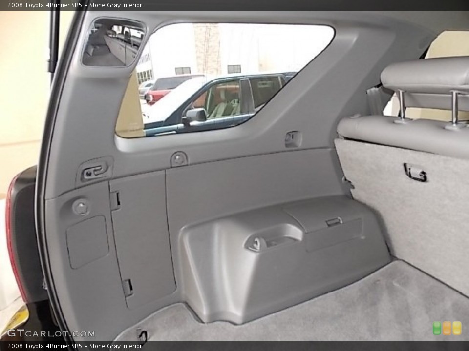 Stone Gray Interior Trunk for the 2008 Toyota 4Runner SR5 #93260419