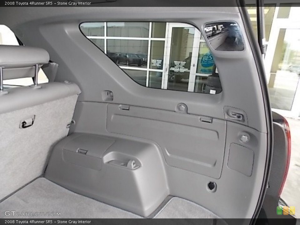 Stone Gray Interior Trunk for the 2008 Toyota 4Runner SR5 #93260438