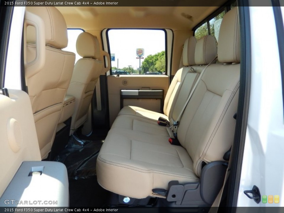 Adobe Interior Rear Seat for the 2015 Ford F350 Super Duty Lariat Crew Cab 4x4 #93275000