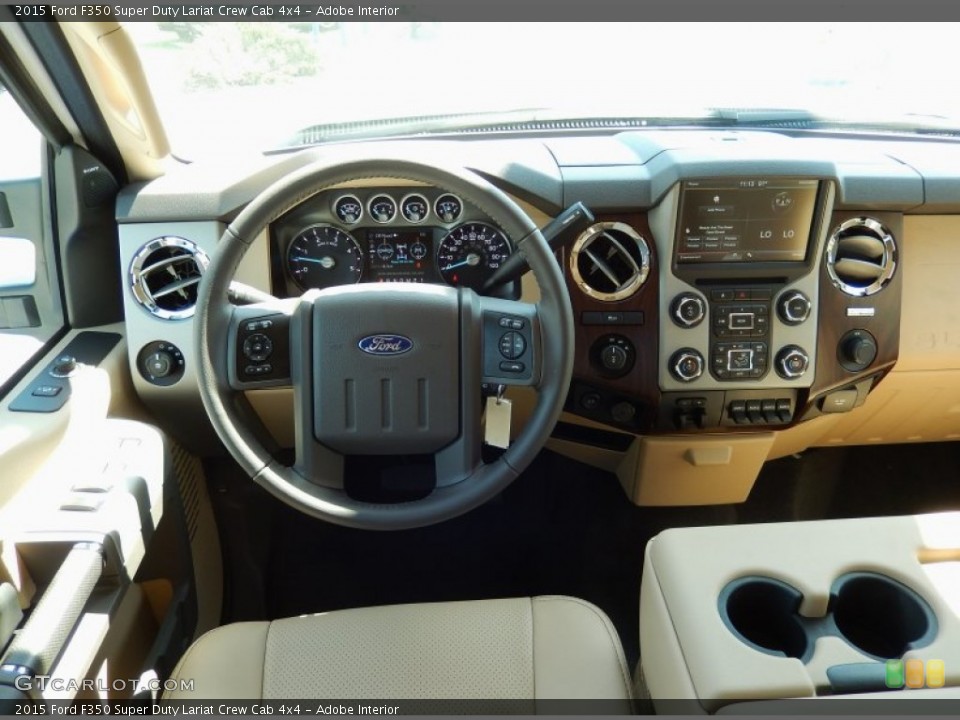 Adobe Interior Dashboard for the 2015 Ford F350 Super Duty Lariat Crew Cab 4x4 #93275024