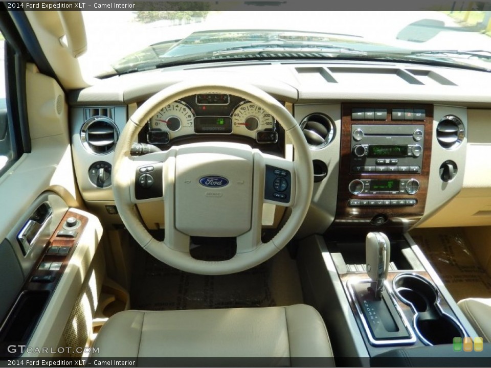 Camel Interior Dashboard for the 2014 Ford Expedition XLT #93275345