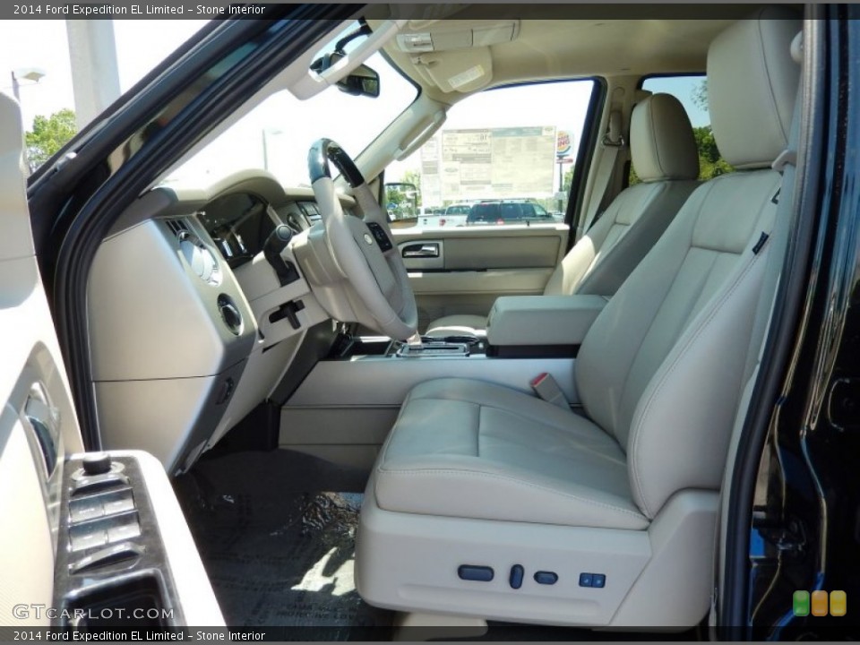 Stone Interior Photo for the 2014 Ford Expedition EL Limited #93276893