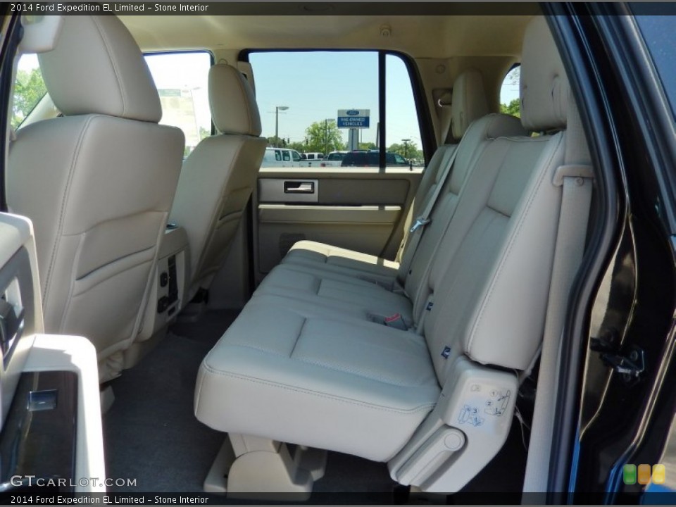 Stone Interior Rear Seat for the 2014 Ford Expedition EL Limited #93276920