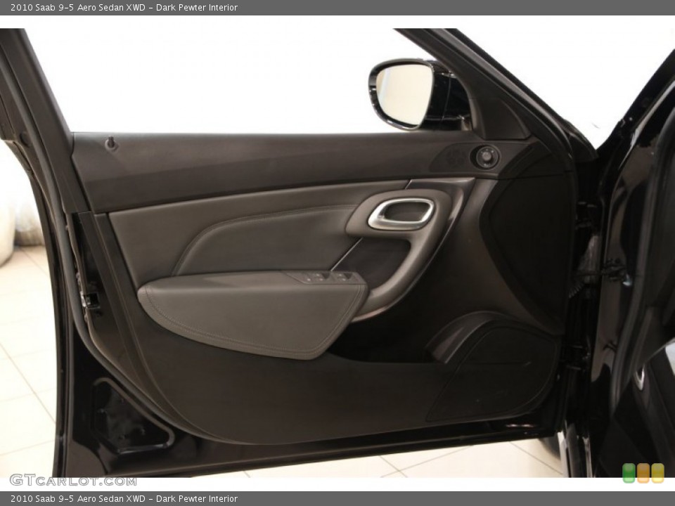 Dark Pewter Interior Door Panel for the 2010 Saab 9-5 Aero Sedan XWD #93277751
