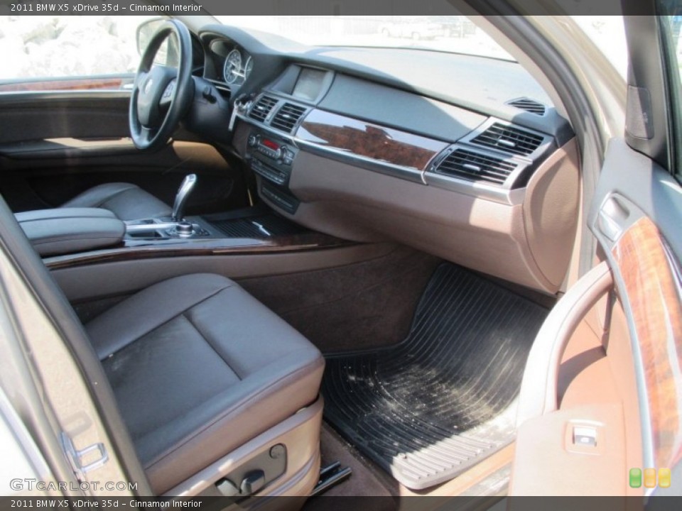Cinnamon Interior Photo for the 2011 BMW X5 xDrive 35d #93284726