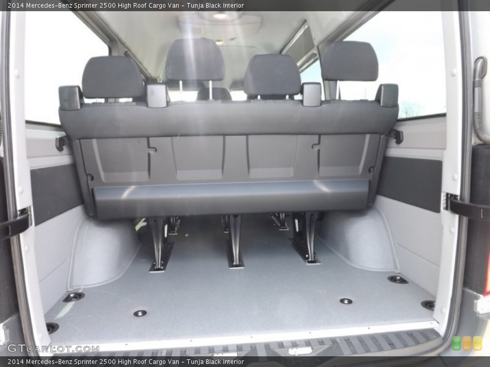 Tunja Black Interior Trunk for the 2014 Mercedes-Benz Sprinter 2500 High Roof Cargo Van #93299271