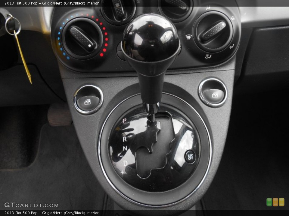 Grigio/Nero (Gray/Black) Interior Transmission for the 2013 Fiat 500 Pop #93308859