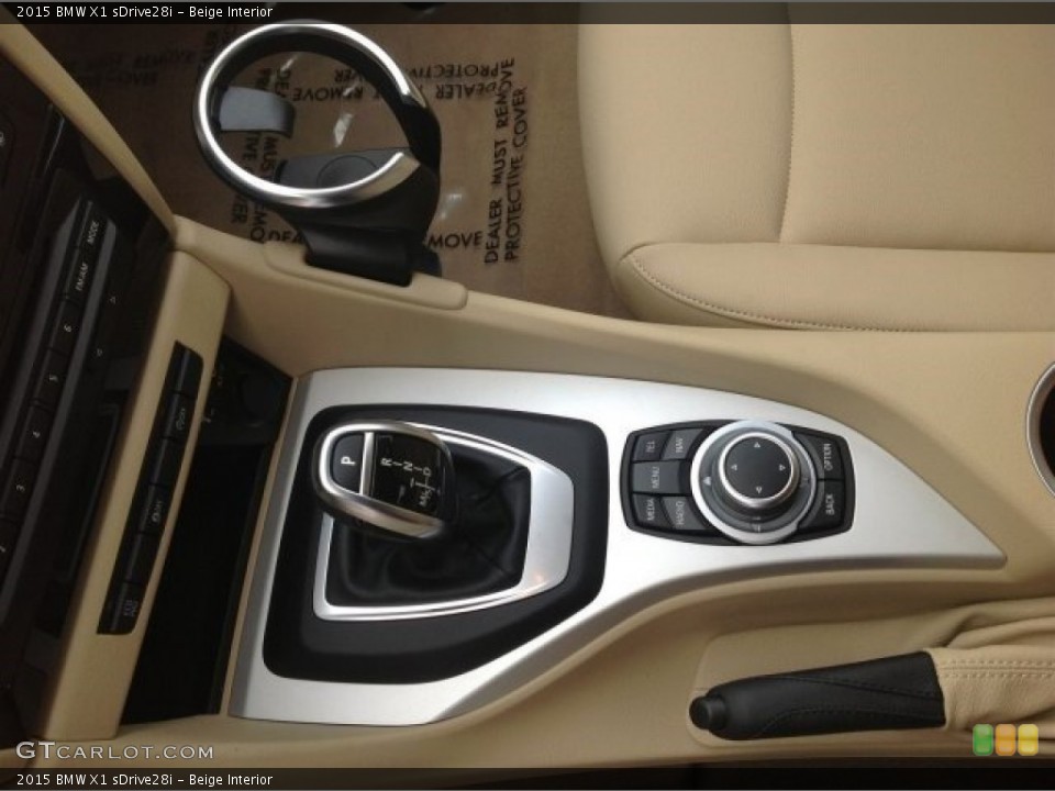 Beige Interior Transmission for the 2015 BMW X1 sDrive28i #93319861