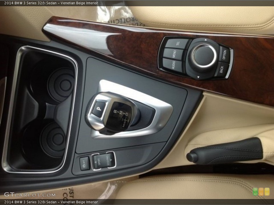Venetian Beige Interior Transmission for the 2014 BMW 3 Series 328i Sedan #93320398