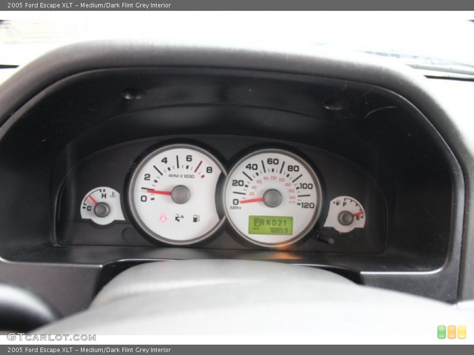 Medium/Dark Flint Grey Interior Gauges for the 2005 Ford Escape XLT #93322540