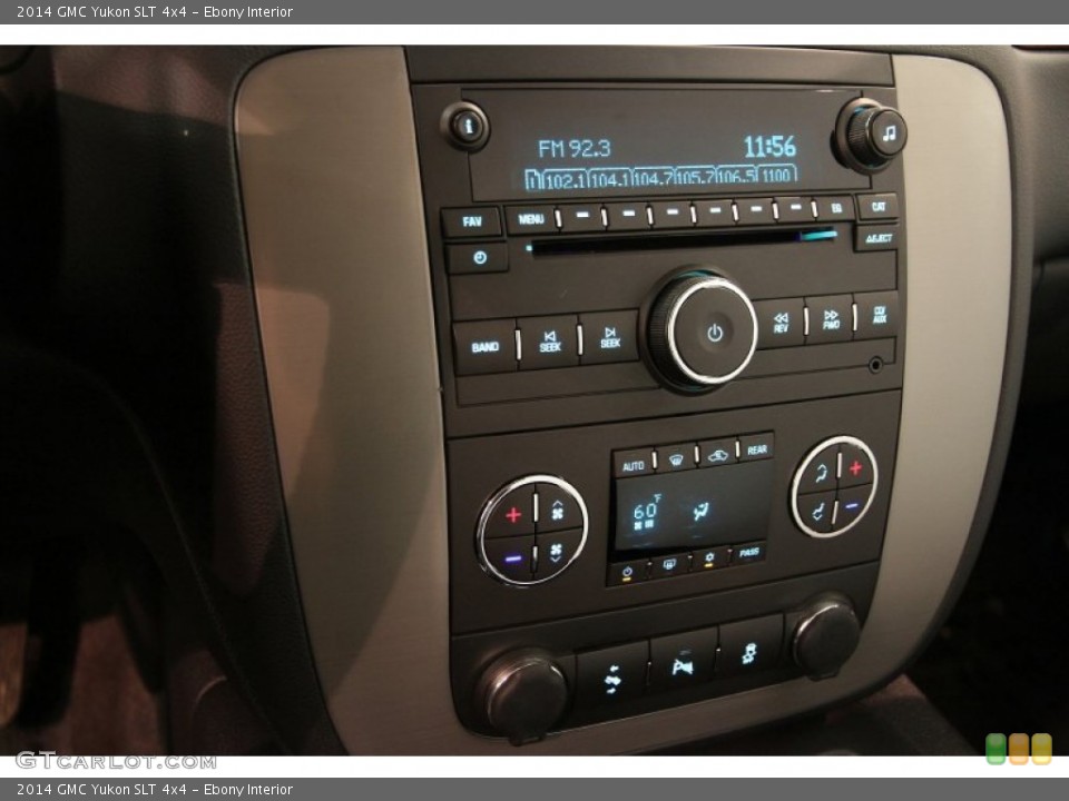 Ebony Interior Controls for the 2014 GMC Yukon SLT 4x4 #93325783