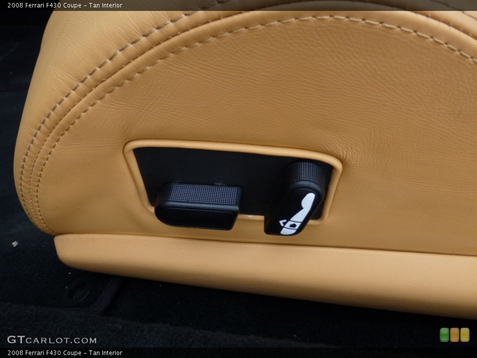 Tan Interior Controls for the 2008 Ferrari F430 Coupe #93334201