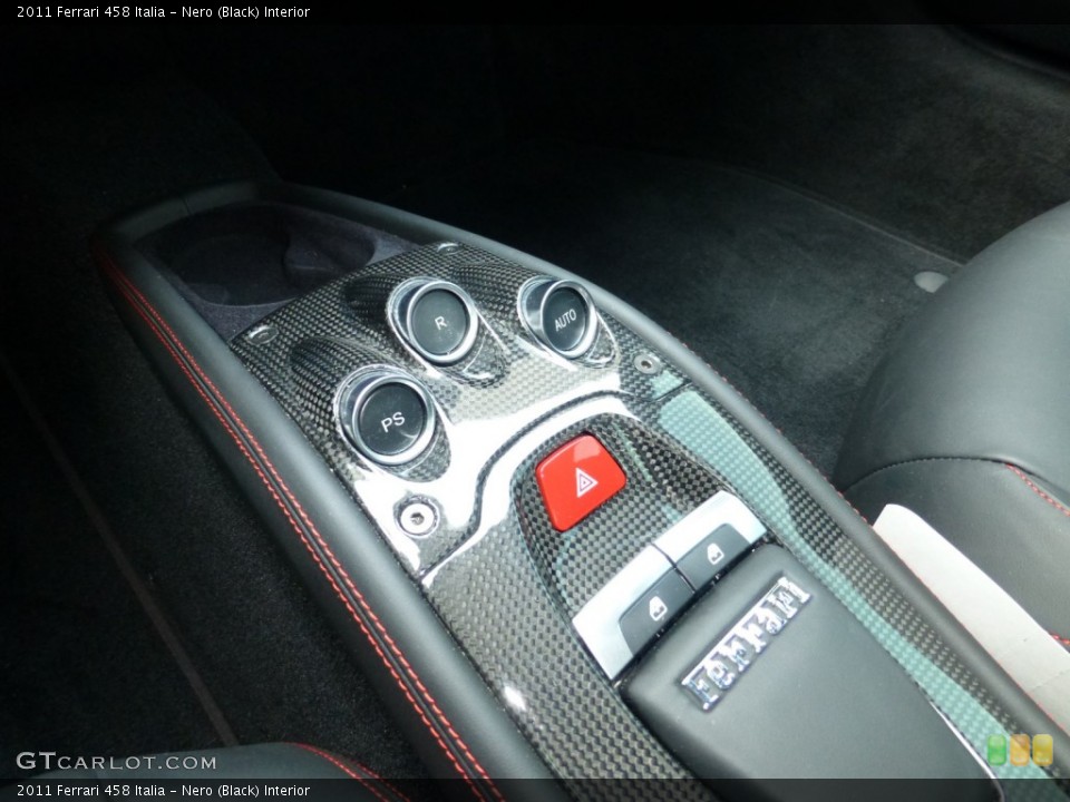 Nero (Black) Interior Transmission for the 2011 Ferrari 458 Italia #93334696