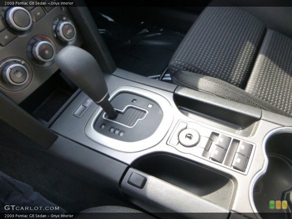 Onyx Interior Transmission for the 2009 Pontiac G8 Sedan #93338717