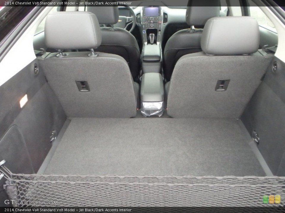 Jet Black/Dark Accents Interior Trunk for the 2014 Chevrolet Volt  #93338894