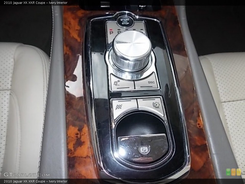 Ivory Interior Transmission for the 2010 Jaguar XK XKR Coupe #93340577