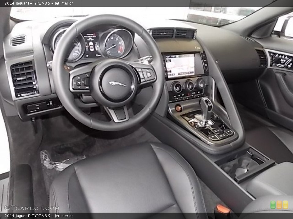 Jet Interior Photo for the 2014 Jaguar F-TYPE V8 S #93341021