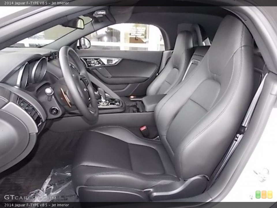 Jet Interior Front Seat for the 2014 Jaguar F-TYPE V8 S #93341042