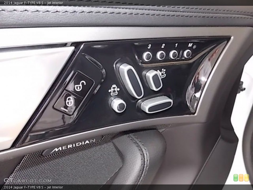 Jet Interior Controls for the 2014 Jaguar F-TYPE V8 S #93341519