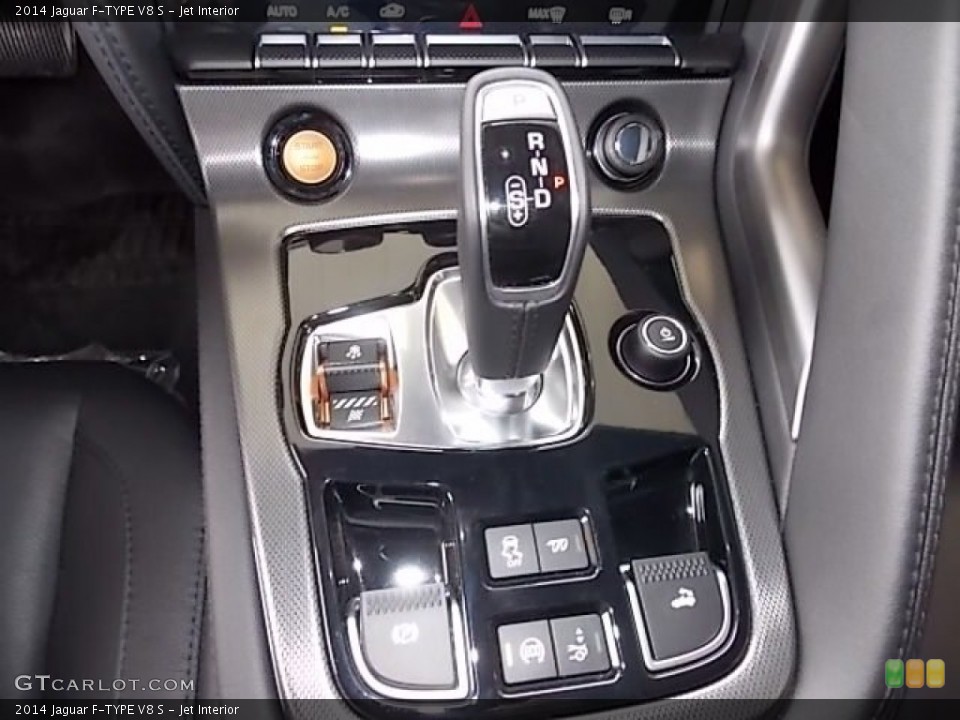 Jet Interior Transmission for the 2014 Jaguar F-TYPE V8 S #93341753