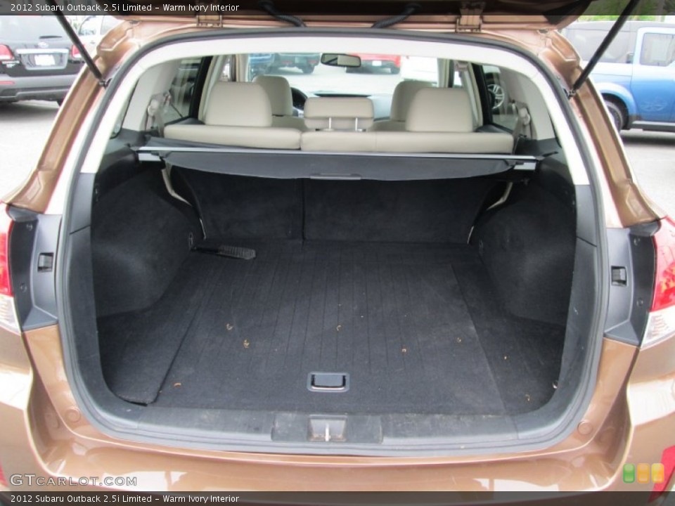 Warm Ivory Interior Trunk for the 2012 Subaru Outback 2.5i Limited #93348347