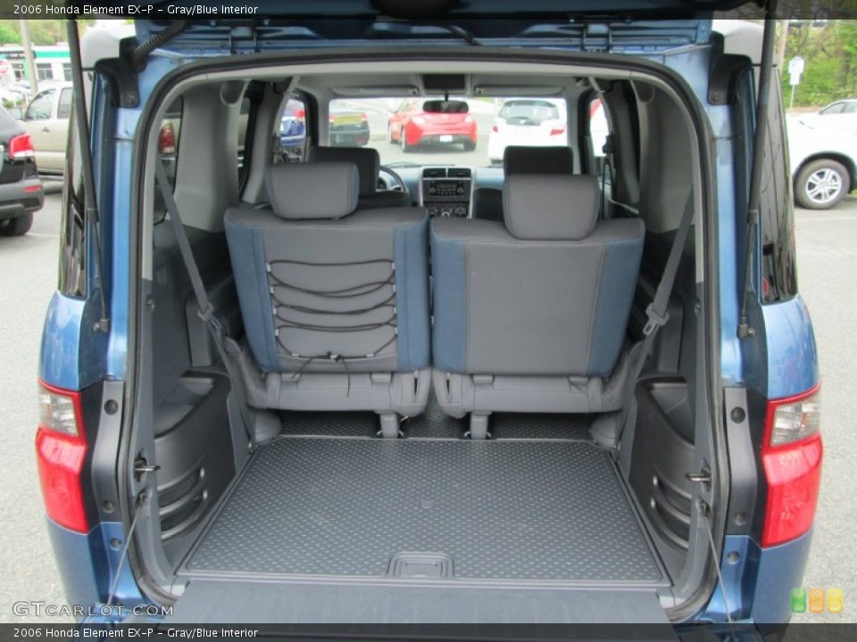 Gray/Blue Interior Trunk for the 2006 Honda Element EX-P #93349925