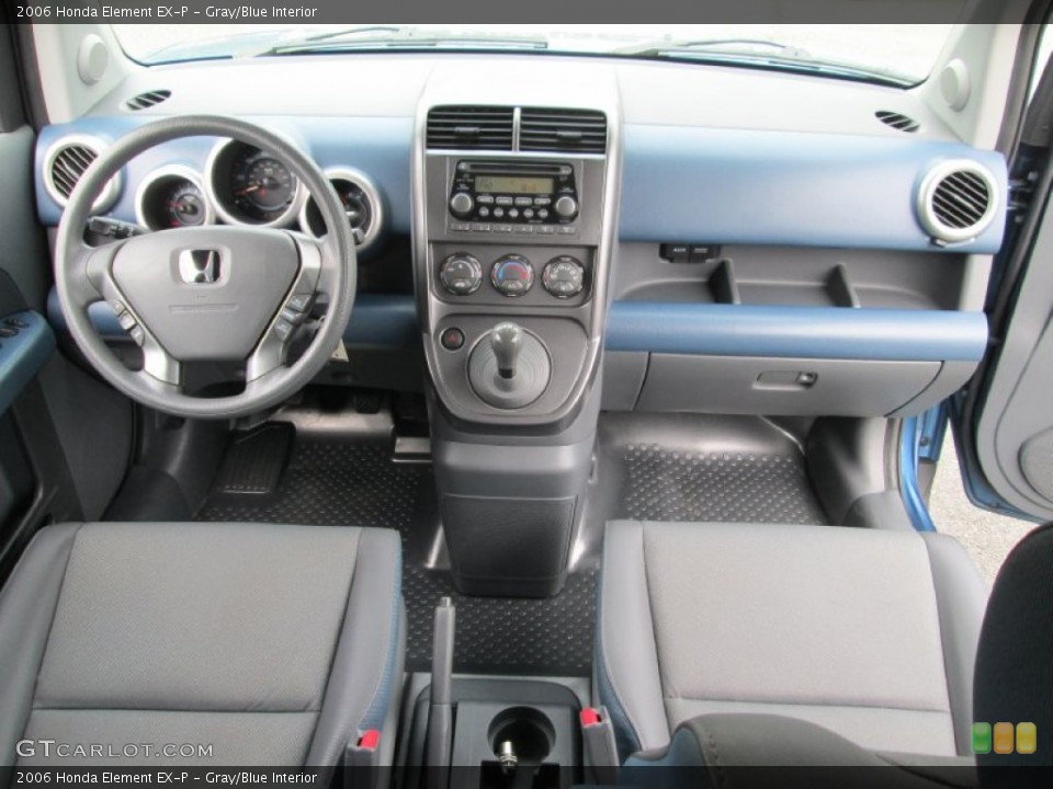 Gray/Blue Interior Dashboard for the 2006 Honda Element EX-P #93350015