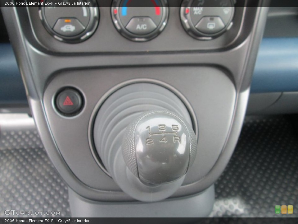Gray/Blue Interior Transmission for the 2006 Honda Element EX-P #93350065