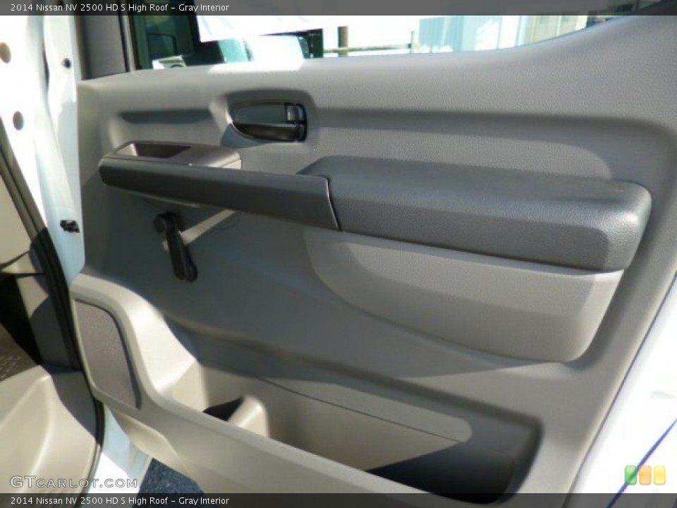 Gray Interior Door Panel for the 2014 Nissan NV 2500 HD S High Roof #93351155