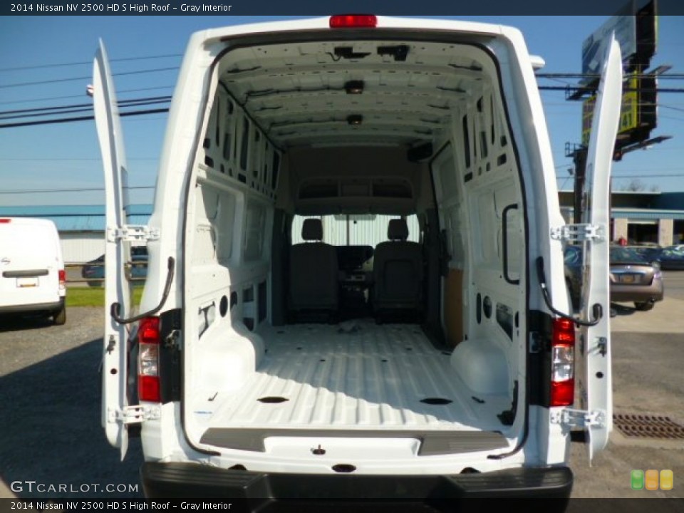 Gray Interior Trunk for the 2014 Nissan NV 2500 HD S High Roof #93351224