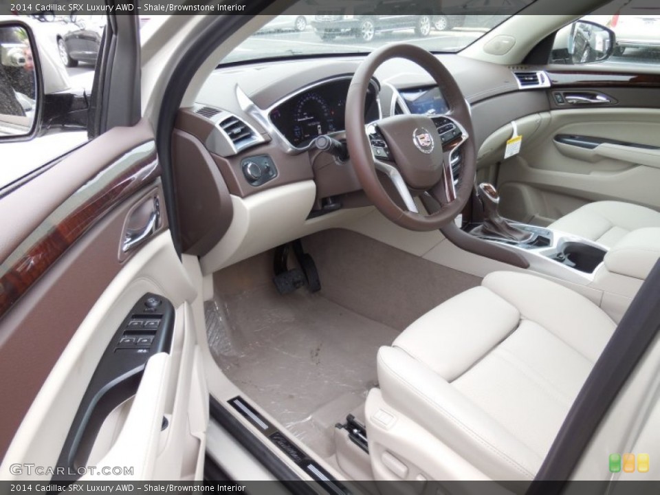 Shale/Brownstone Interior Photo for the 2014 Cadillac SRX Luxury AWD #93355068