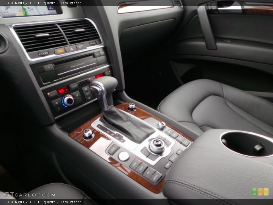 Black Interior Transmission for the 2014 Audi Q7 3.0 TFSI quattro #93361211