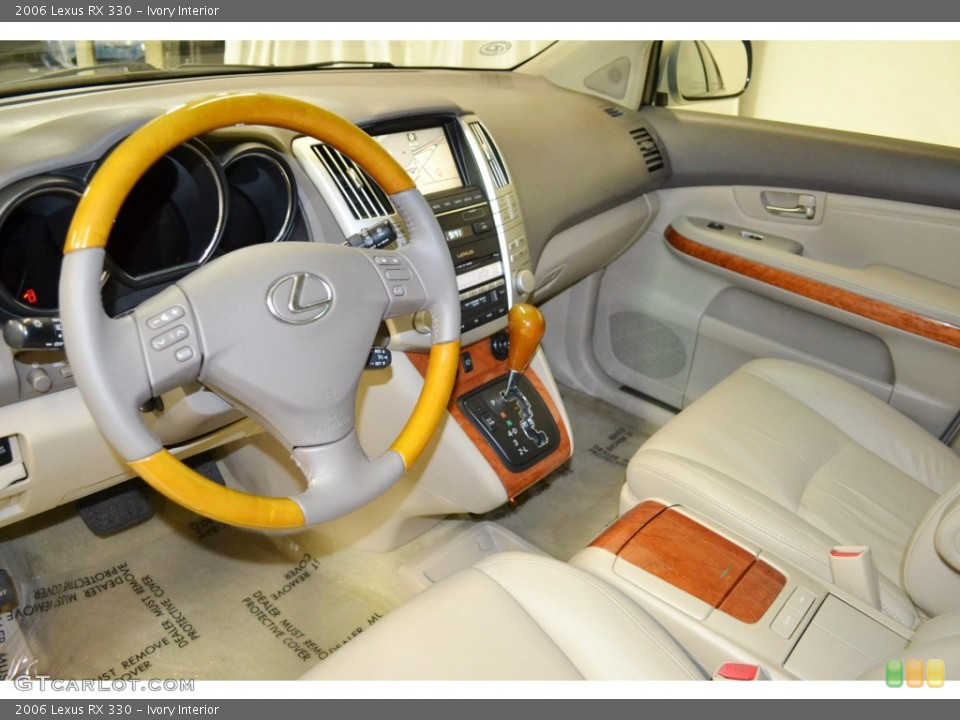 Ivory 2006 Lexus RX Interiors
