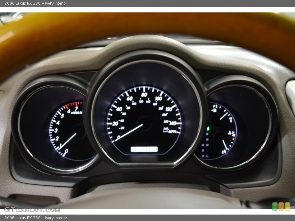 Ivory Interior Gauges for the 2006 Lexus RX 330 #93368366