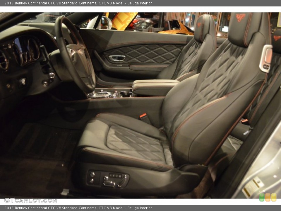 Beluga Interior Front Seat for the 2013 Bentley Continental GTC V8  #93374886