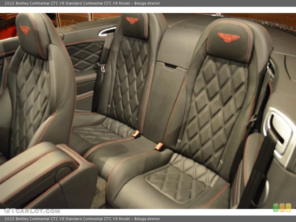 Beluga Interior Rear Seat for the 2013 Bentley Continental GTC V8  #93374918