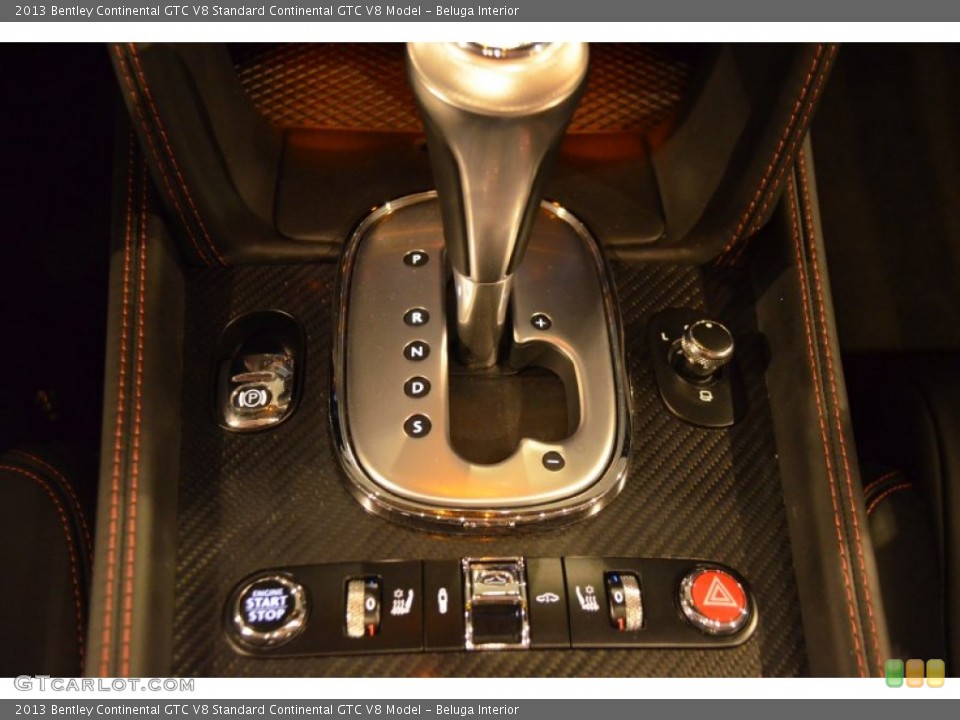 Beluga Interior Transmission for the 2013 Bentley Continental GTC V8  #93375053