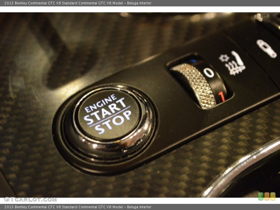 Beluga Interior Controls for the 2013 Bentley Continental GTC V8  #93375065